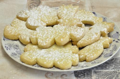 Linecké vánoční pečivo  – Snadné recept z Česko kuchyně, hotový za 30 - 45 minut